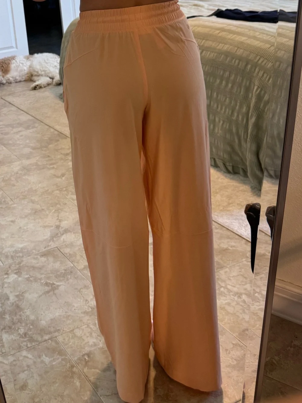 lululemon athletica light peach
